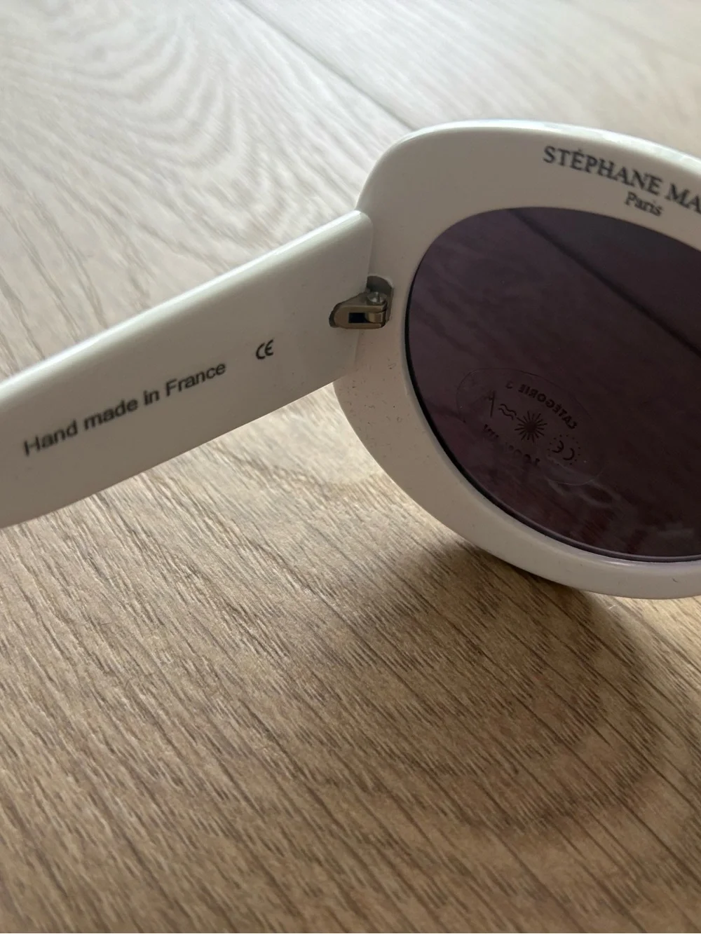 Stéphane Mahéas Paris vintage sunglasses & Luxe Case